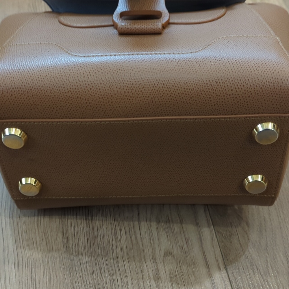 Senreve Mini Maestra In Chestnut - Picture 5 of 8